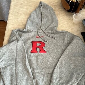 Size Large Nike Rutgers Hoodie